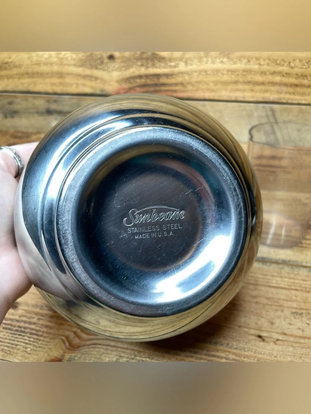 Oster Regency Kitchen Center Replacement Small 6.25” Stainless Steel Bowl Mixer
